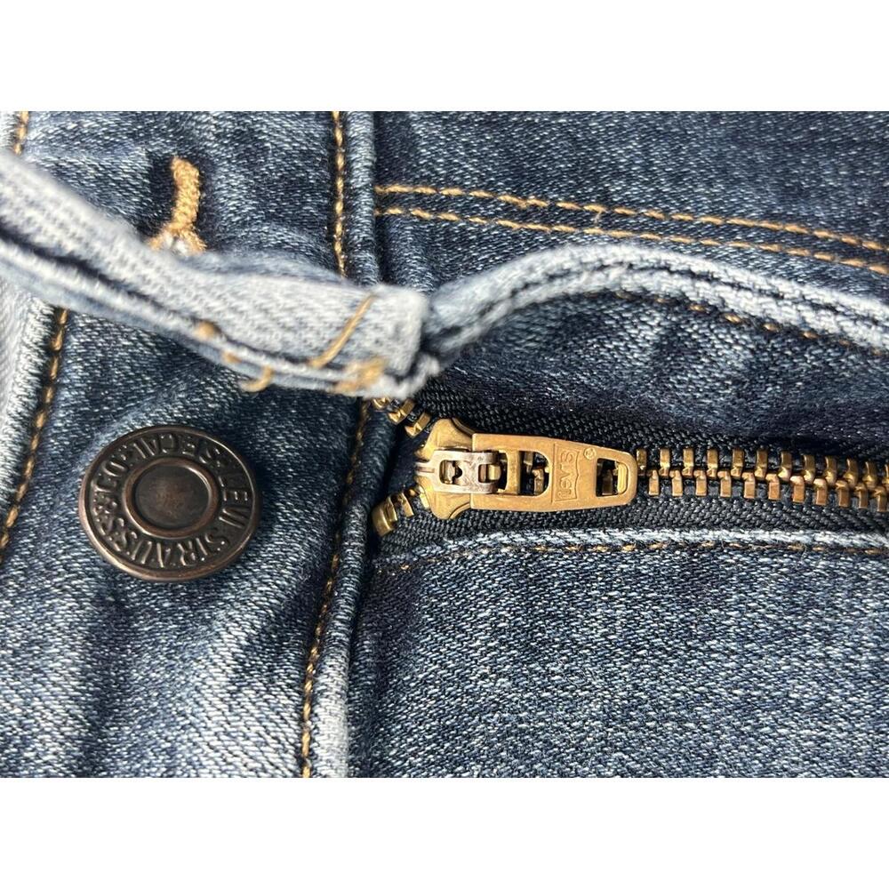 Levi's‎ 711 Skinny Jeans Size 30 Classic Denim Fit - Picture 5 of 10